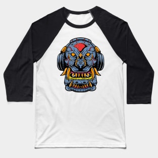 Lion cyborg Baseball T-Shirt